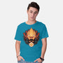 Flame Of Breakfast-Mens-Basic-Tee-glitchygorilla