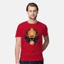 Flame Of Breakfast-Mens-Premium-Tee-glitchygorilla