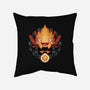 Flame Of Breakfast-None-Removable Cover w Insert-Throw Pillow-glitchygorilla