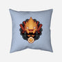 Flame Of Breakfast-None-Removable Cover w Insert-Throw Pillow-glitchygorilla