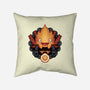 Flame Of Breakfast-None-Removable Cover w Insert-Throw Pillow-glitchygorilla