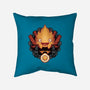 Flame Of Breakfast-None-Removable Cover w Insert-Throw Pillow-glitchygorilla