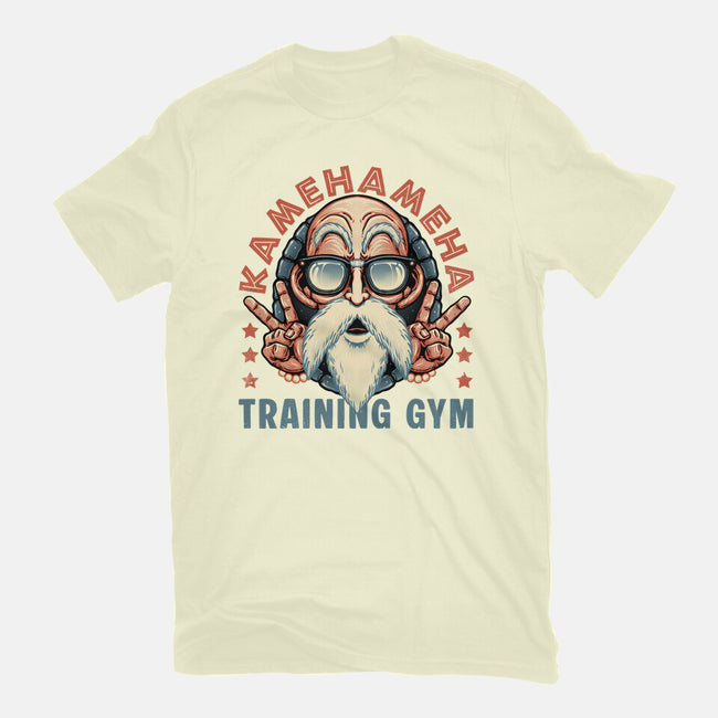 Kame Training Gym-Mens-Premium-Tee-glitchygorilla