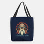 Kame Training Gym-None-Basic Tote-Bag-glitchygorilla