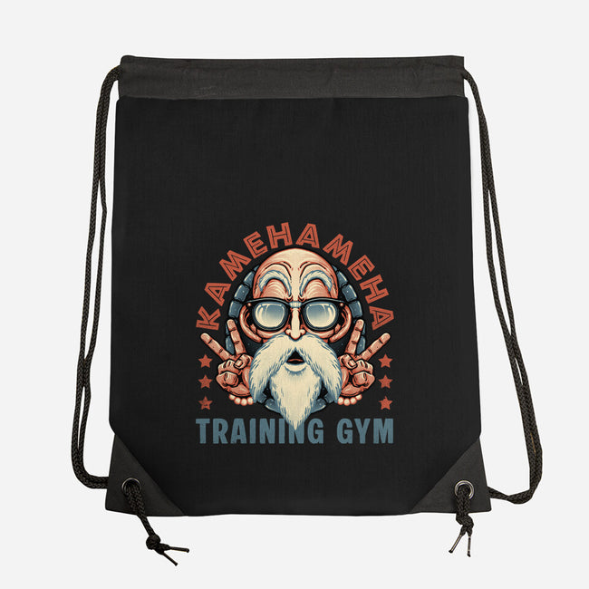 Kame Training Gym-None-Drawstring-Bag-glitchygorilla