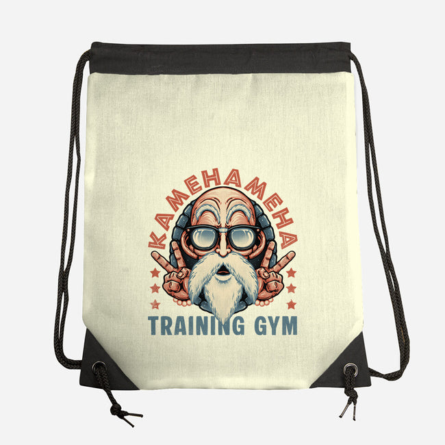 Kame Training Gym-None-Drawstring-Bag-glitchygorilla