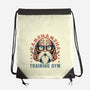 Kame Training Gym-None-Drawstring-Bag-glitchygorilla