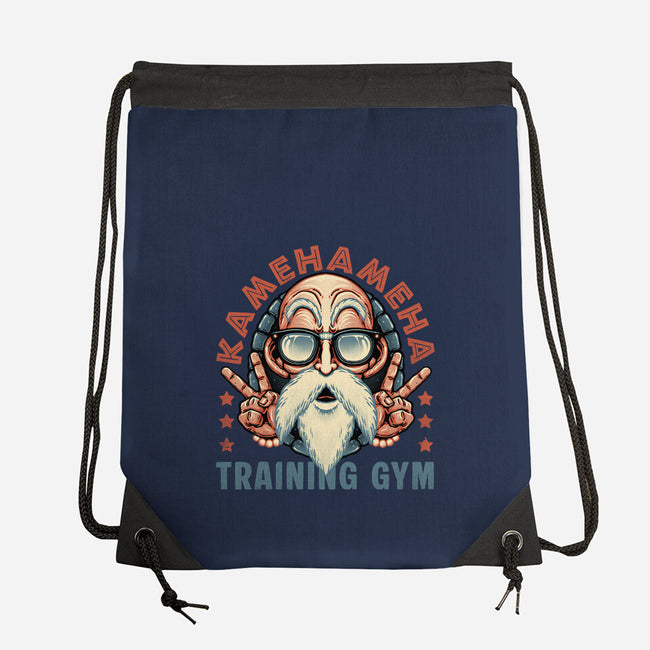 Kame Training Gym-None-Drawstring-Bag-glitchygorilla