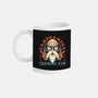 Kame Training Gym-None-Mug-Drinkware-glitchygorilla
