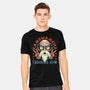 Kame Training Gym-Mens-Heavyweight-Tee-glitchygorilla