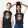 Kame Training Gym-Unisex-Baseball-Tee-glitchygorilla