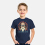 Kame Training Gym-Youth-Basic-Tee-glitchygorilla