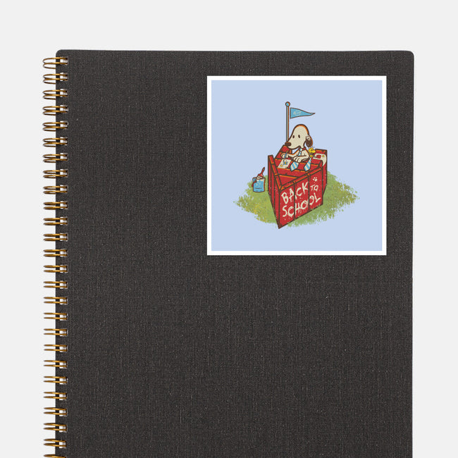 Back To School-None-Glossy-Sticker-rocketman_art