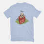Back To School-Mens-Basic-Tee-rocketman_art