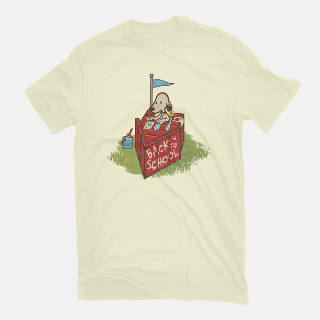 Back To School-Mens-Basic-Tee-rocketman_art