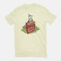 Back To School-Mens-Basic-Tee-rocketman_art