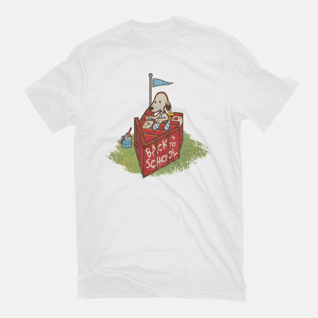 Back To School-Mens-Basic-Tee-rocketman_art