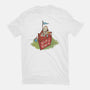Back To School-Mens-Basic-Tee-rocketman_art