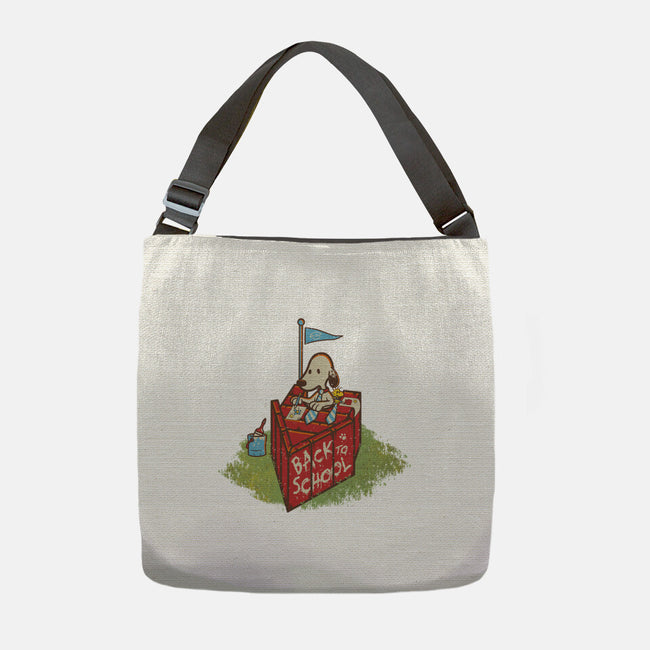 Back To School-None-Adjustable Tote-Bag-rocketman_art