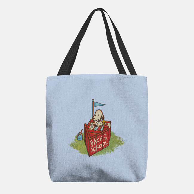 Back To School-None-Basic Tote-Bag-rocketman_art