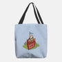 Back To School-None-Basic Tote-Bag-rocketman_art
