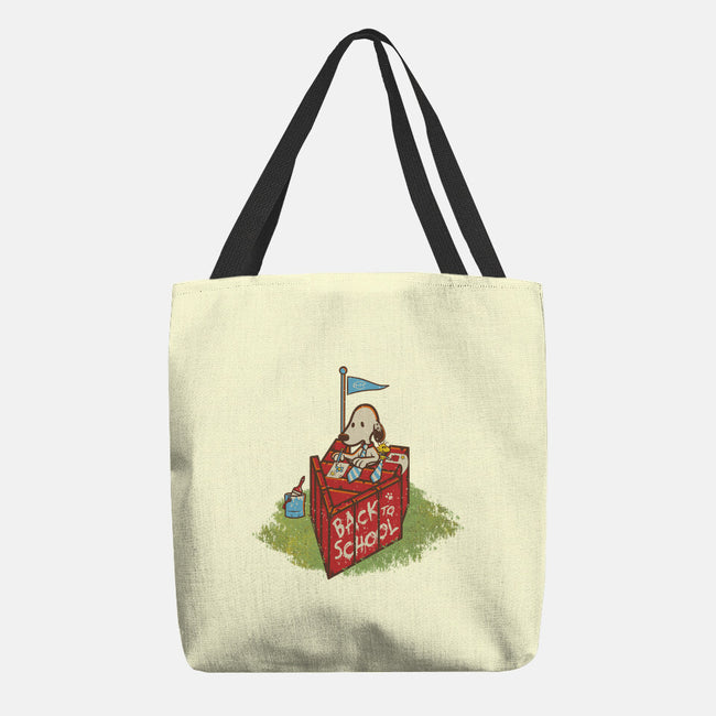 Back To School-None-Basic Tote-Bag-rocketman_art