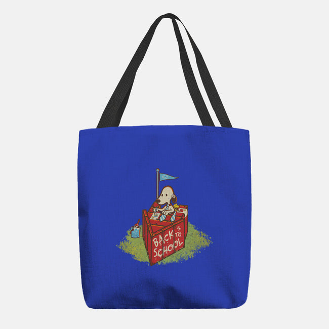 Back To School-None-Basic Tote-Bag-rocketman_art