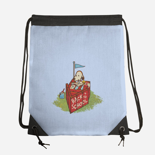 Back To School-None-Drawstring-Bag-rocketman_art