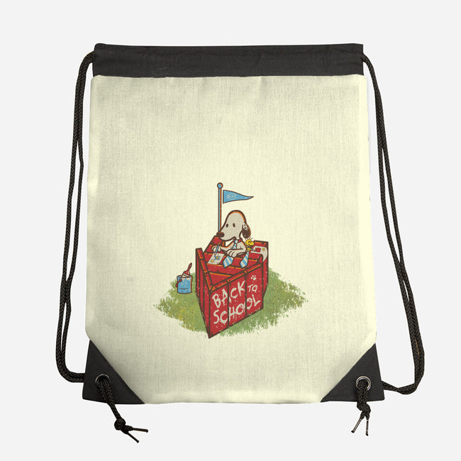 Back To School-None-Drawstring-Bag-rocketman_art