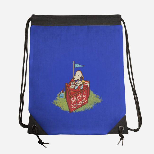 Back To School-None-Drawstring-Bag-rocketman_art