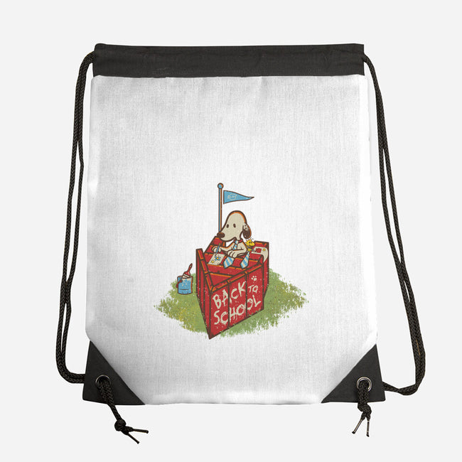 Back To School-None-Drawstring-Bag-rocketman_art