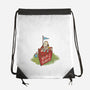 Back To School-None-Drawstring-Bag-rocketman_art