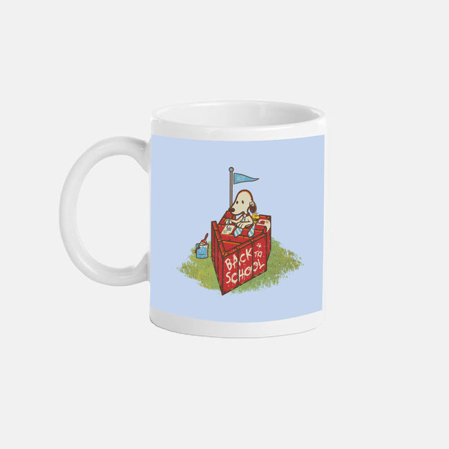 Back To School-None-Mug-Drinkware-rocketman_art