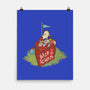 Back To School-None-Matte-Poster-rocketman_art