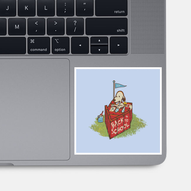 Back To School-None-Glossy-Sticker-rocketman_art