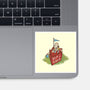 Back To School-None-Glossy-Sticker-rocketman_art