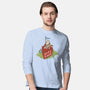Back To School-Mens-Long Sleeved-Tee-rocketman_art