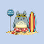 Beach Bus Stop-Mens-Premium-Tee-JamesQJO