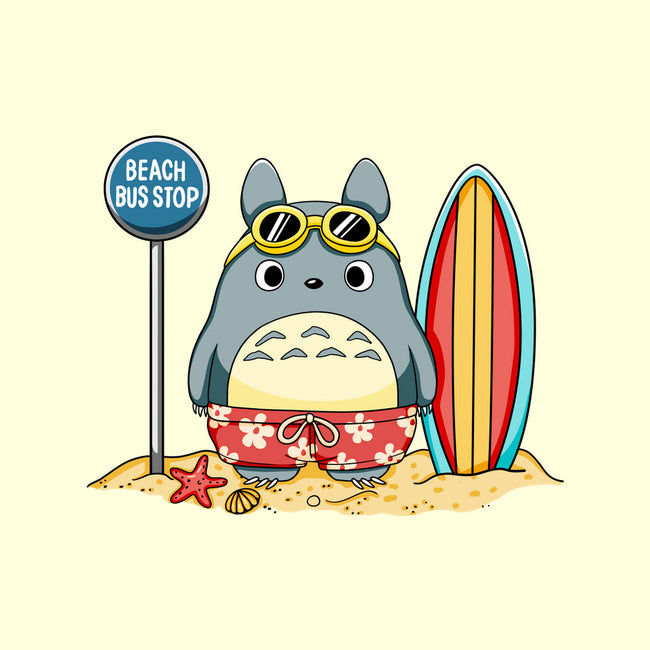 Beach Bus Stop-Mens-Premium-Tee-JamesQJO
