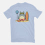 Beach Bus Stop-Mens-Premium-Tee-JamesQJO