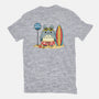 Beach Bus Stop-Mens-Premium-Tee-JamesQJO