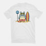 Beach Bus Stop-Mens-Premium-Tee-JamesQJO