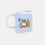 Beach Bus Stop-None-Mug-Drinkware-JamesQJO