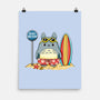 Beach Bus Stop-None-Matte-Poster-JamesQJO
