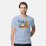 Beach Bus Stop-Mens-Premium-Tee-JamesQJO