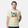 Beach Bus Stop-Mens-Premium-Tee-JamesQJO