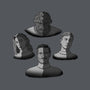 Met The Four-None-Removable Cover w Insert-Throw Pillow-nickzzarto