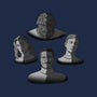 Met The Four-None-Removable Cover w Insert-Throw Pillow-nickzzarto