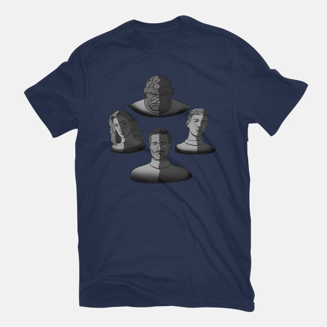 Met The Four-Mens-Basic-Tee-nickzzarto