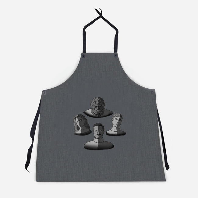 Met The Four-Unisex-Kitchen-Apron-nickzzarto